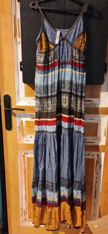 Robe été longue bohème S
