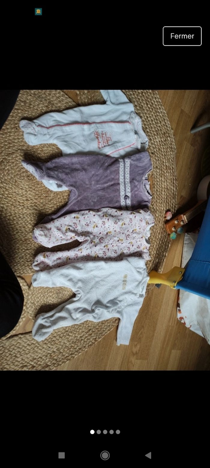 Lot pyjama - photo numéro 1