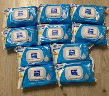 Lot lingettes Mixa bébé