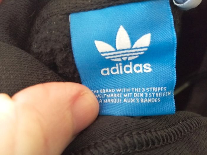 Sweat à capuche noir #Adidas - photo numéro 3