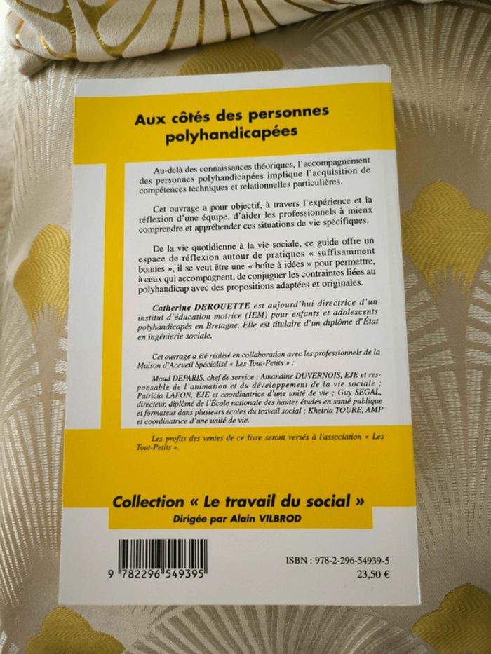 Aux côtés des personnes polyhandicapées guide pratique - photo numéro 2
