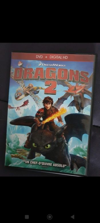 DVD dragons 2