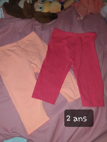 Legging court 2 ans