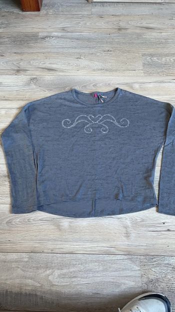 Tee-shirt manches longues Orchestra 12 ans