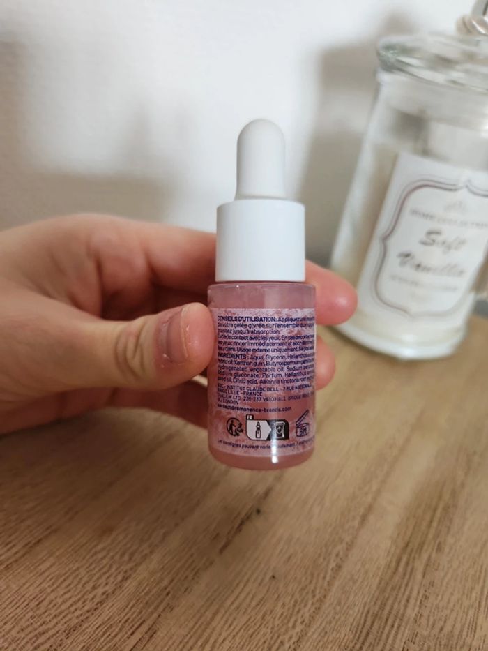 🌺Gelée givrée visage sorbet de myrtille Claude Bell🌺 - photo numéro 3