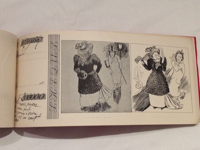 Caran D'ache Carnet de chèques 1892 - photo numéro 10