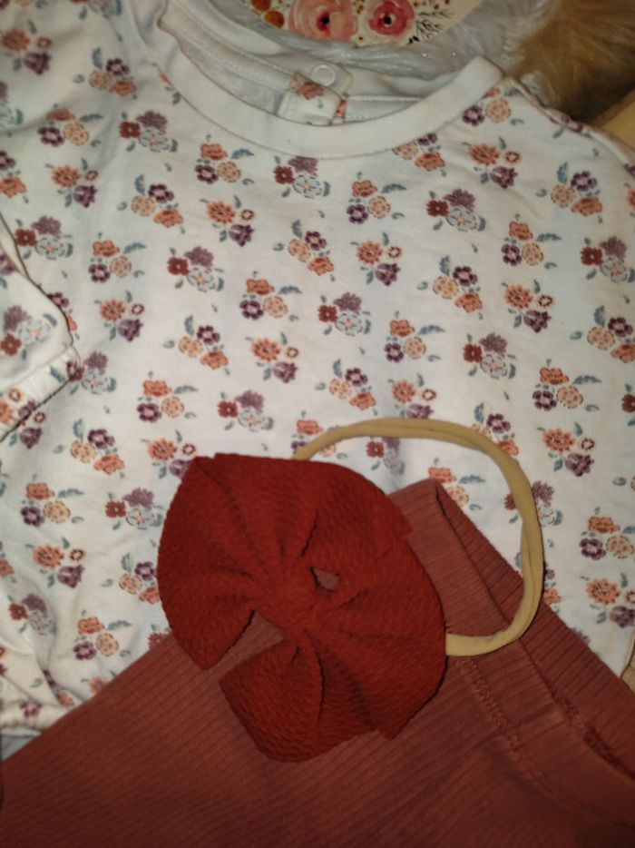 Ensemble sergent major fille 6 mois 🎀 - photo numéro 5