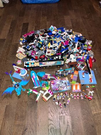 Lot Lego en vrac