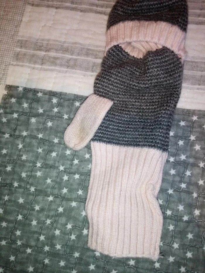 Mitaines filles okaïdi en bon état. - photo numéro 5