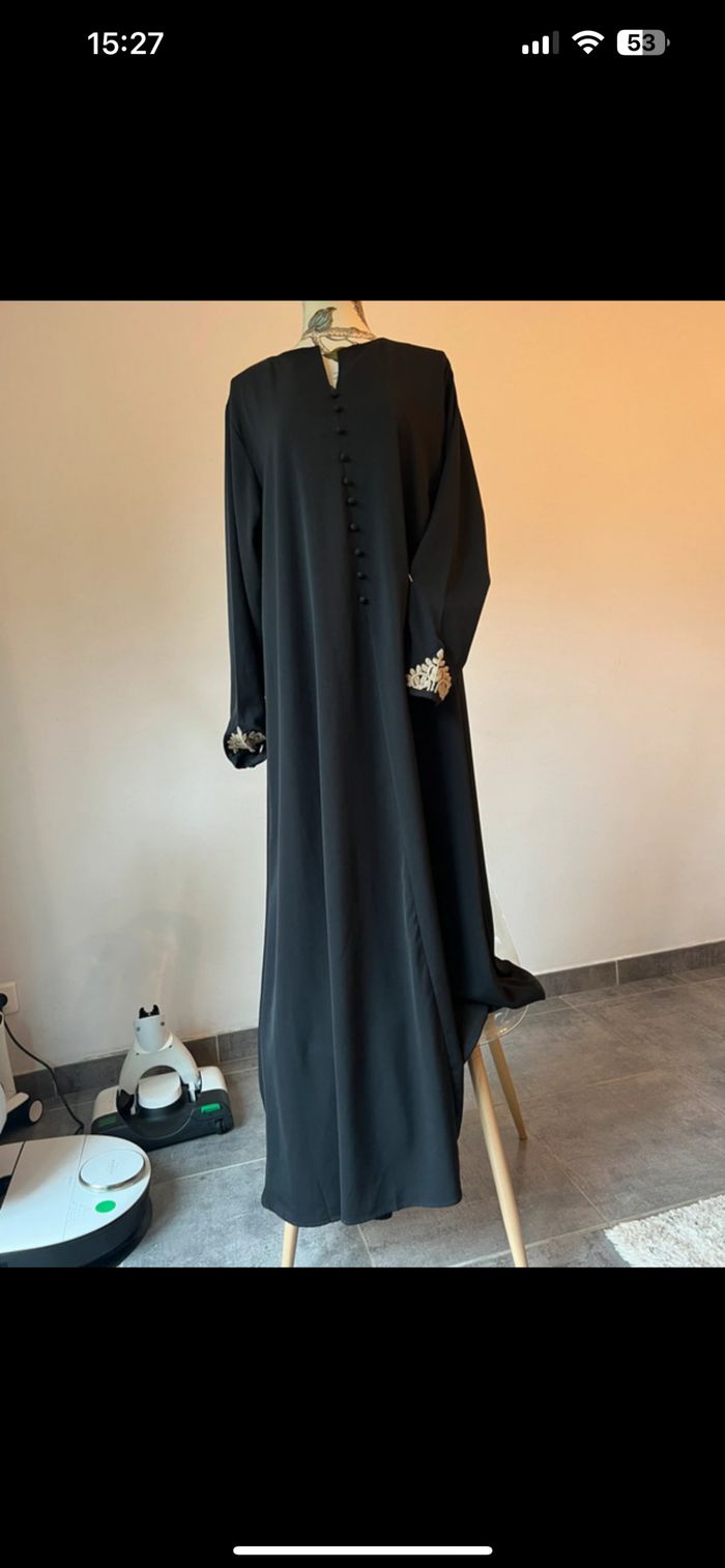 Abaya détails - photo numéro 2