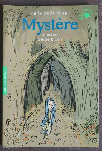 Livre Mystère de Marie-Aude Murail