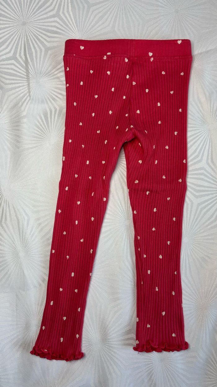 Legging côtelé fille 4 ans Kiabi - photo numéro 5