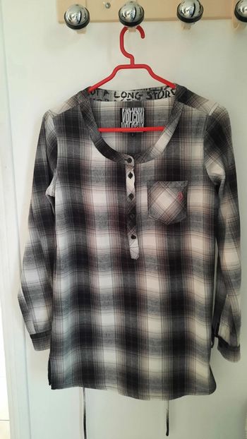 Chemises manches longues femme T. S