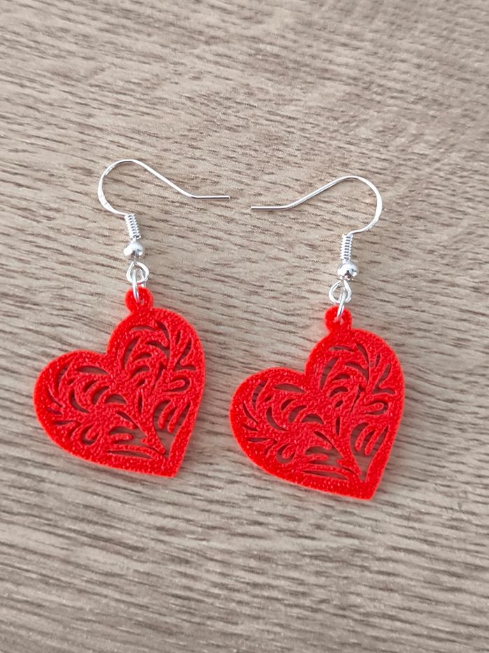 Boucles d'oreilles impression 3D - photo numéro 2