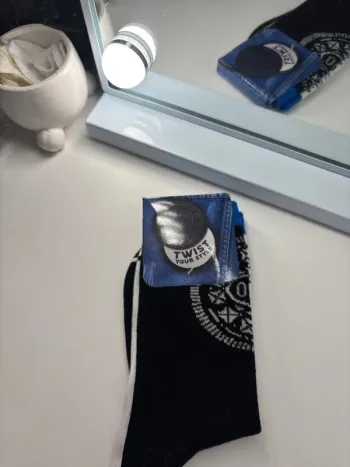 Chaussette Oreo