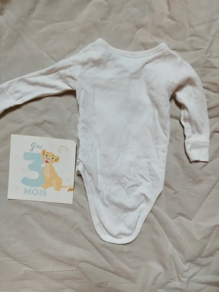 Body manches longues simple croisé - photo numéro 3