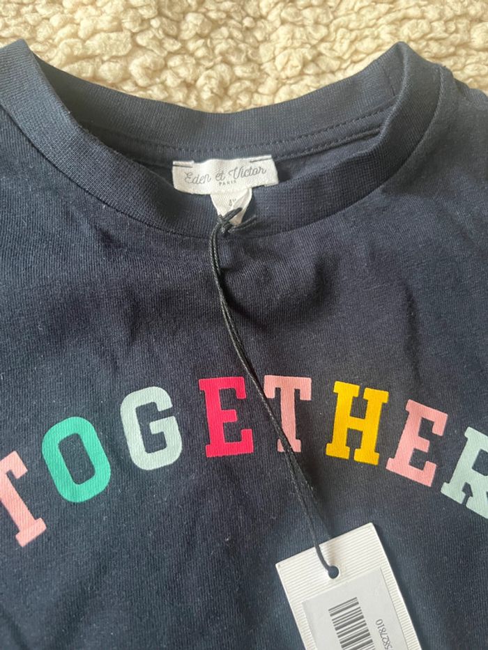 T shirt éden et Victor - photo numéro 2