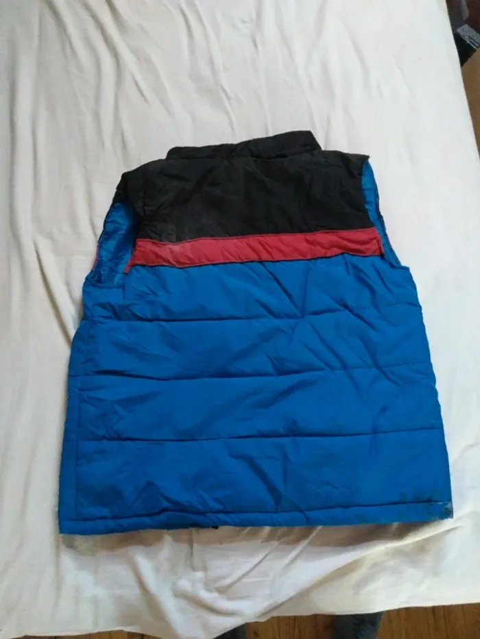 Veste vintage sans manche "2 The Limit" Taille S - photo numéro 3
