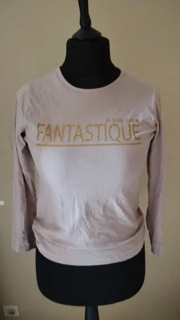 T-shirt pyjama taille XS