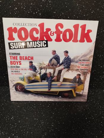 Vinyle rock and folk neuf surf music 