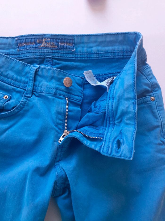 Jean coton slim taille basse lois 38 - photo numéro 9