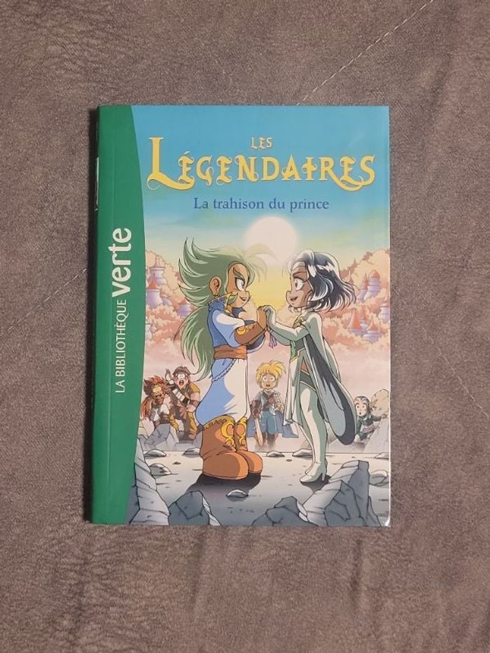 Les Légendaires Tome 5 - La Trahison Du Prince Patrick Sobral, Nicolas Jarry (Adapté par)