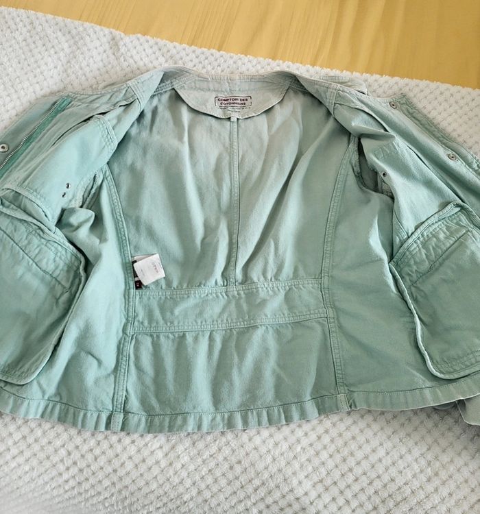 Veste en jean Comptoir des Cotonniers 42 - photo numéro 9
