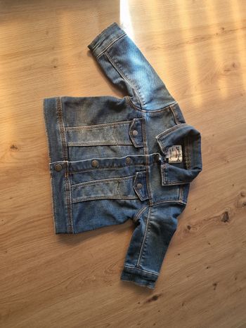 Veste en jeans 9 mois