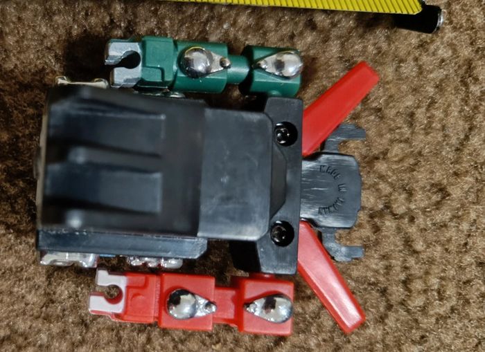 Vintage Voltron Lion Force Assembleur - photo numéro 4