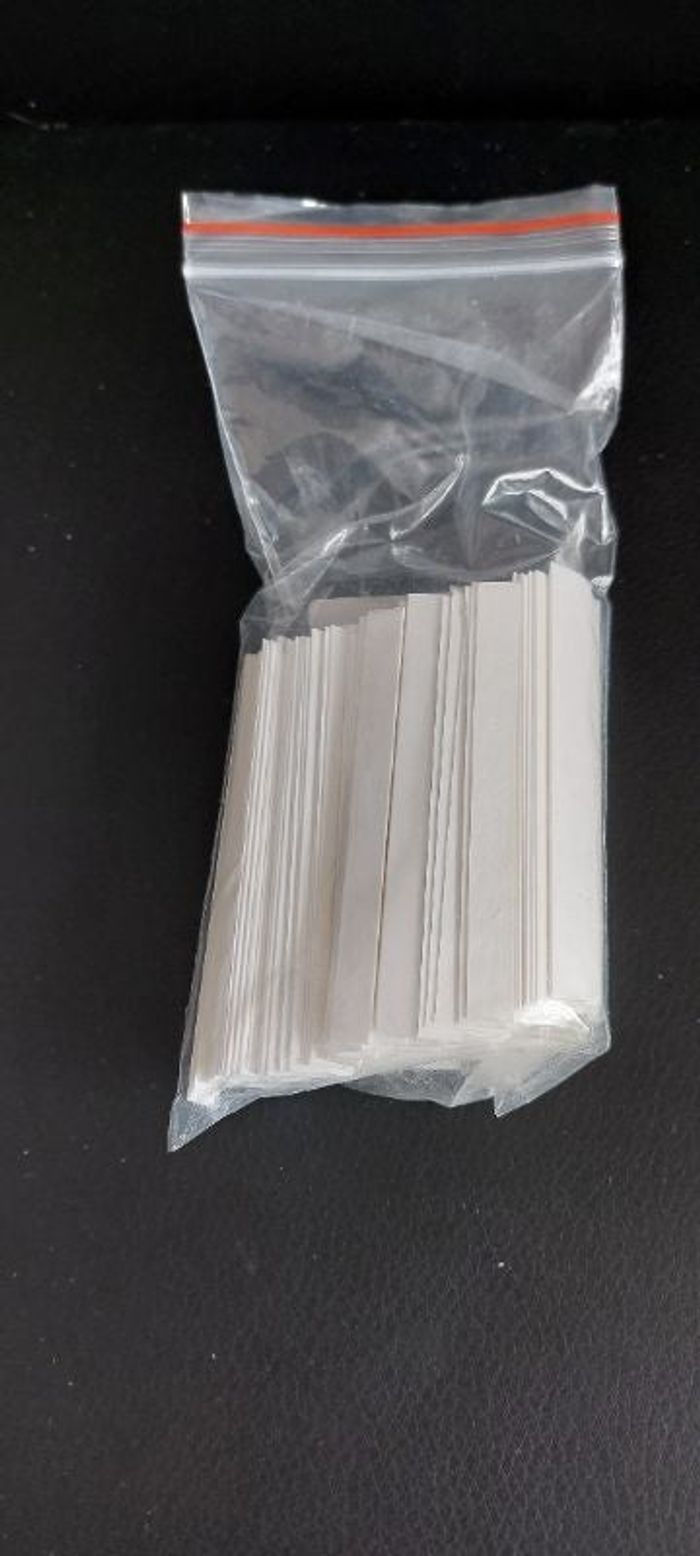 Lot de 100 languettes testeur