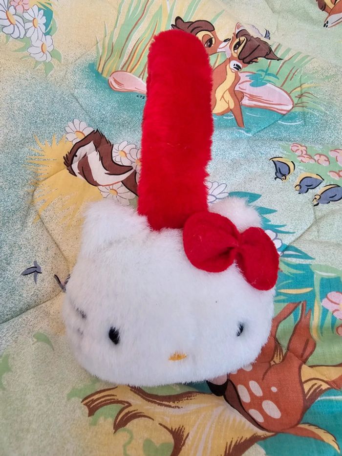 Cache oreille hello kitty - photo numéro 2