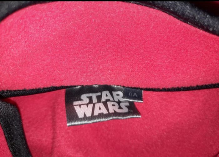 Polaire taille 6 ans star Wars - photo numéro 3