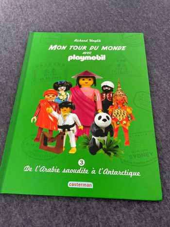 Mon tour du monde avec playmobil