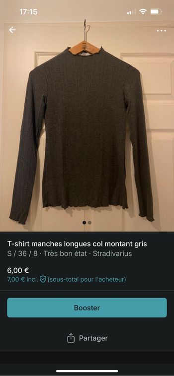 T-shirt manches longues