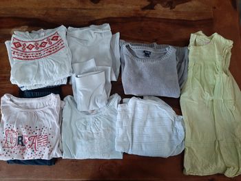 Lot de vêtements fille 3 ans
