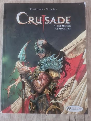 Crusade the master of machines