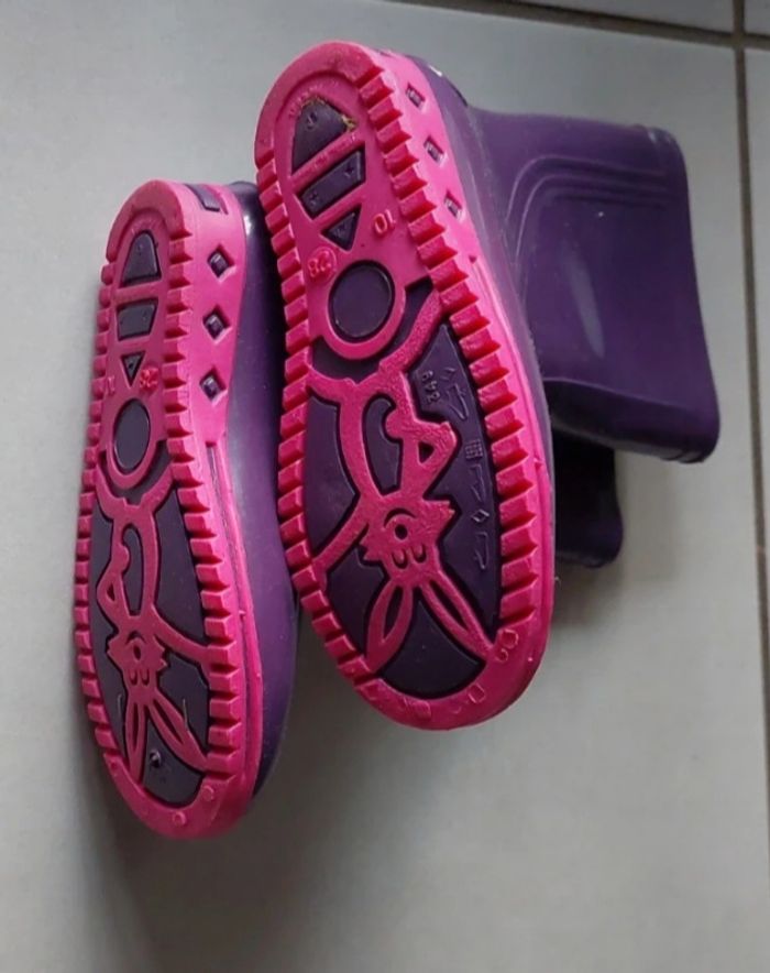 Bottes de pluie Taille 28 - photo numéro 3