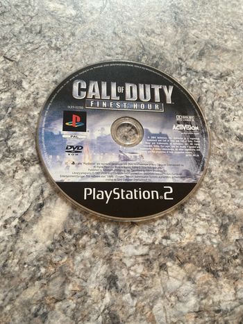 call of duty finest hour ps2