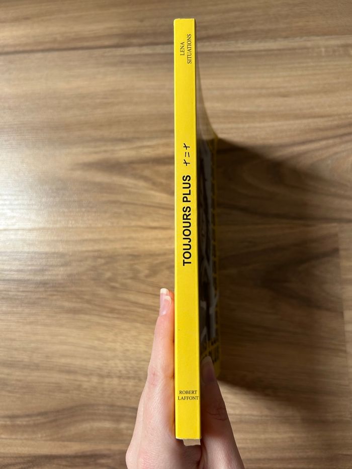 Livre de Léna Situations «Toujours plus» Édition Robert Lafont - photo numéro 7