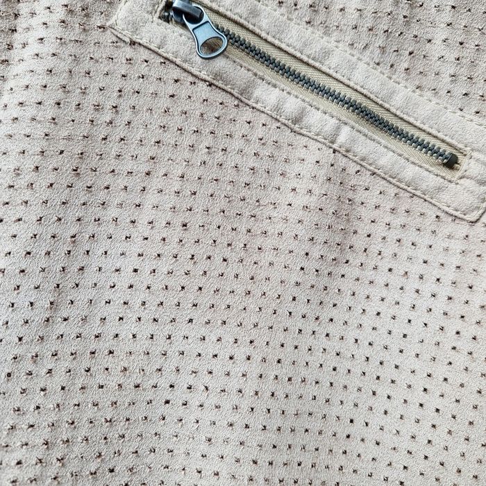 Jupe aspect suédine. - photo numéro 2