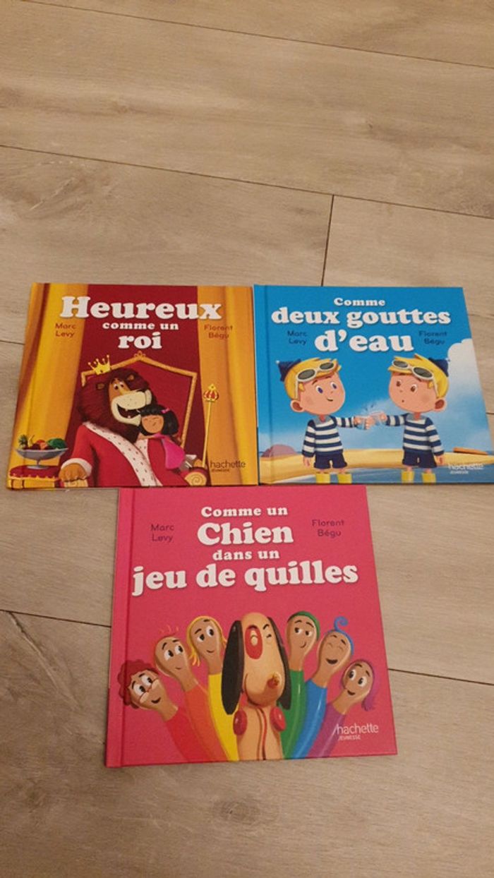 Lot livres