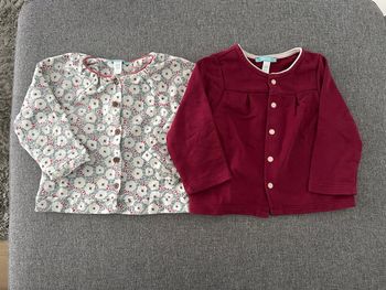 Lot gilets - Bébé fille