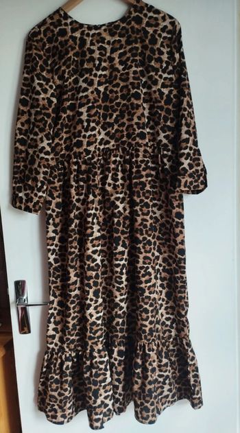 Robe léopard