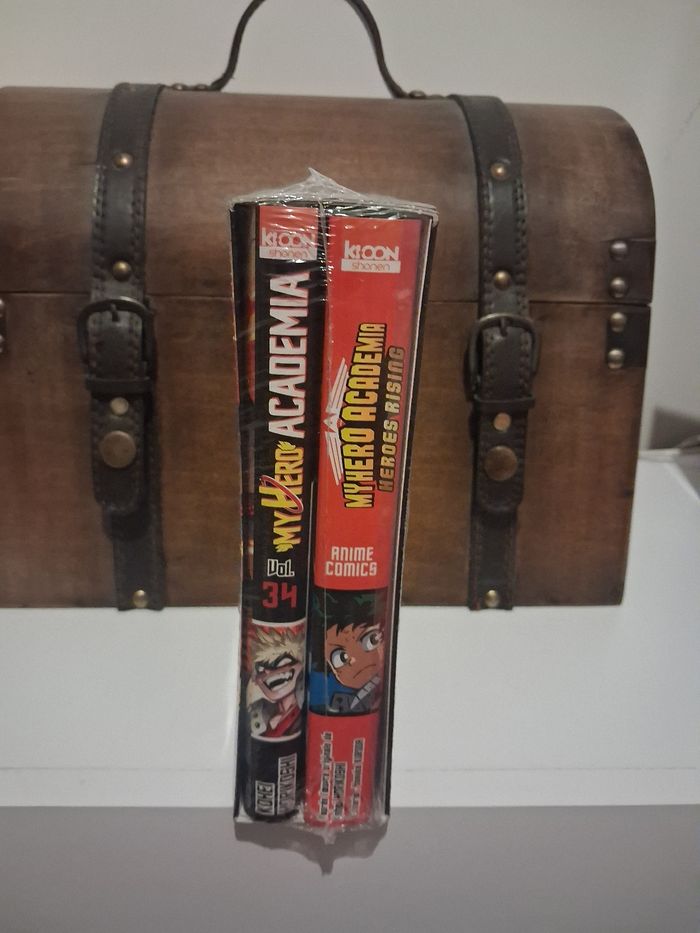 Coffret collector manga My Hero Academia tome 34 édition limitée - photo numéro 3
