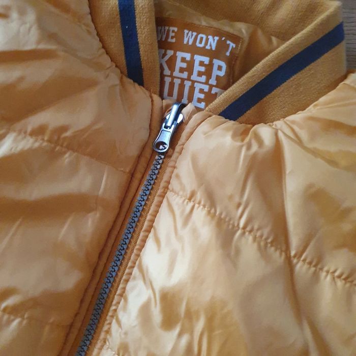💚 Blouson réversible 10 ans Keep quiet #emyfleury_10ansgarçon - photo numéro 4
