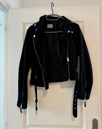 Veste en daim