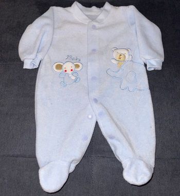 Combinaison chaude 3 mois