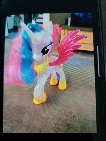 Princesse celestia mon petit Poney