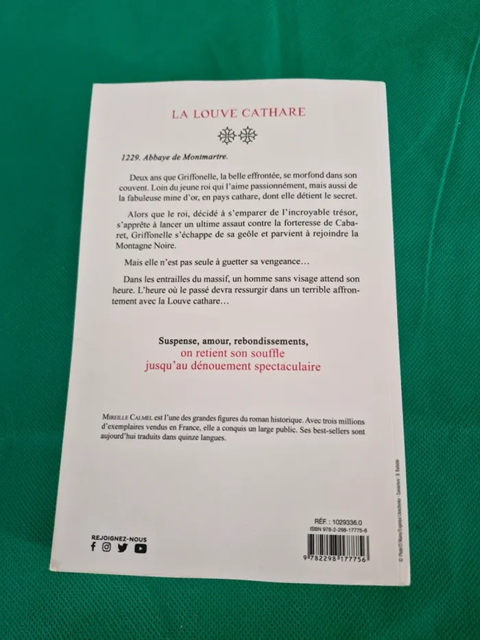 La Louve Cathare Tome 2 Mireille Calmel - photo numéro 5