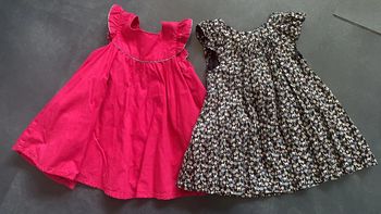 Robes bébé fille Bout'chou et Kiabi